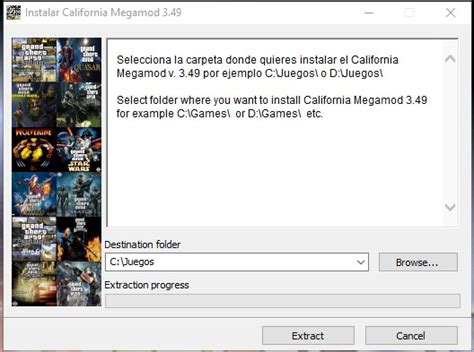 California Megamod V. 3.49 news .
